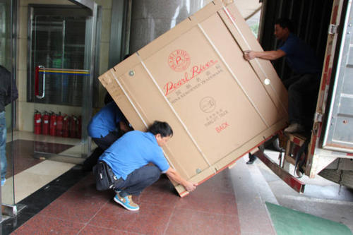 河曲钢琴贵重工艺品无忧运